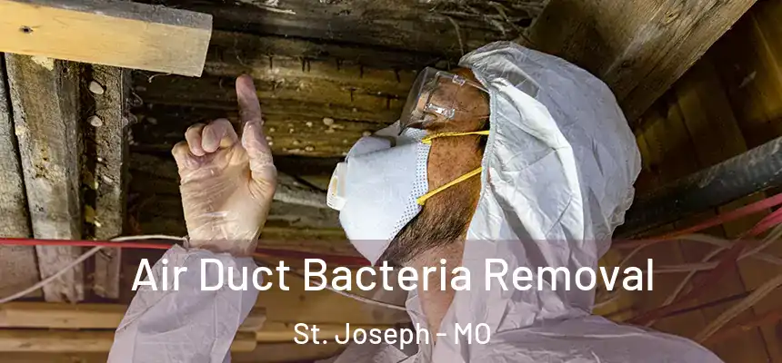 Air Duct Bacteria Removal St. Joseph - MO