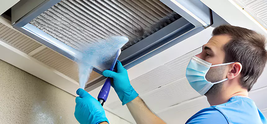 Proactive Dryer Vent & Auxiliary Duct Pollen Cleanup in St. Joseph, MO