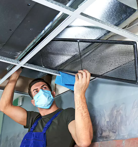 Professional Air Duct Pollen Cleaning in St. Joseph, MO