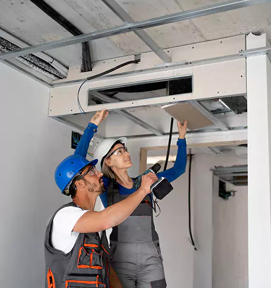 Professional Duct Expansion & Extension Service in St. Joseph, MO